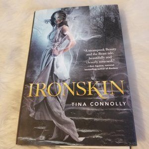 Hardback Book Ironskin by Tina Connolly Gothic